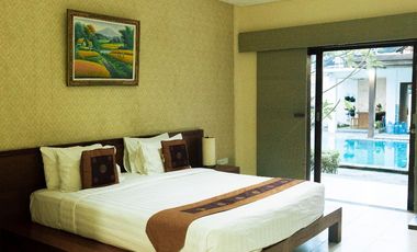 Twenty-One Bedroom Hotel with Very Good ROI For Sale in the Heart of Umalas
