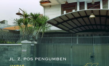 Dijual Rumah Siap Huni di Pos Pengumben, Jakbar