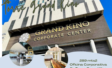 Oficina Corporativa Torre Grand Kino en RENTA