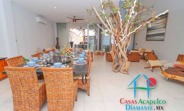 Casa en renta vacacional Jardín con jacuzzi y alberca privados
