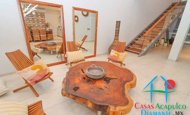 Casa en renta vacacional Jardín con jacuzzi y alberca privados