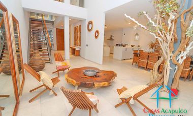 Casa en renta vacacional Jardín con jacuzzi y alberca privados