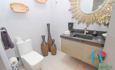 Casa en renta vacacional Jardín con jacuzzi y alberca privados