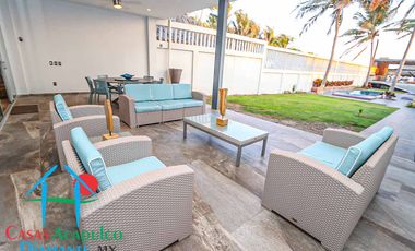 Casa en renta vacacional Jardín con jacuzzi y alberca privados