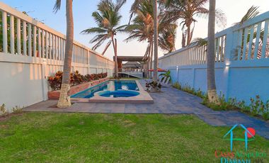 Casa en renta vacacional Jardín con jacuzzi y alberca privados