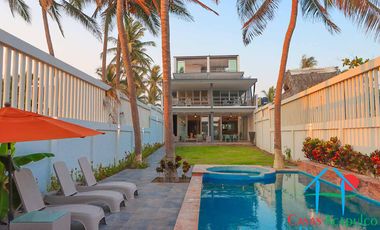 Casa en renta vacacional Jardín con jacuzzi y alberca privados