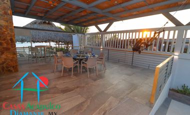 Casa en renta vacacional Jardín con jacuzzi y alberca privados