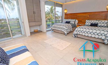 Casa en renta vacacional Jardín con jacuzzi y alberca privados