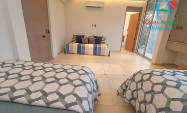 Casa en renta vacacional Jardín con jacuzzi y alberca privados