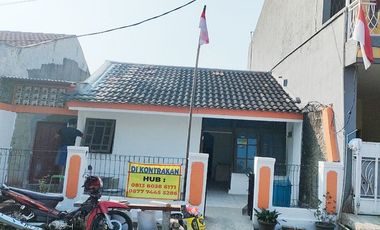 Rumah Disewakan di Komplek Kodam Mustika Jaya Bekasi Dekat RS Permata Bekasi, TIP TOP Tambun