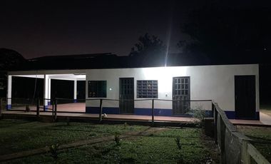 VENDO FINCA EN EL PLACER VICHADA 17.000 HECTAREAS EN LA VEREDA LA ESMERALDA