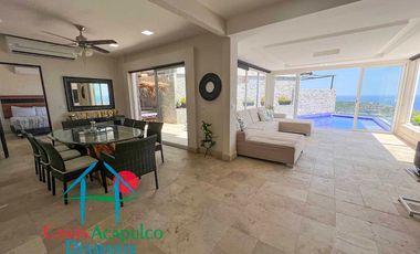 Casa en renta vacacional con hermosa terraza con alberca