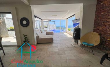 Casa en renta vacacional con hermosa terraza con alberca