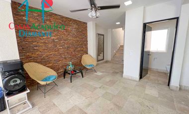 Casa en renta vacacional con hermosa terraza con alberca