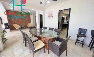 Casa en renta vacacional con hermosa terraza con alberca