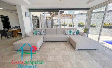 Casa en renta vacacional con hermosa terraza con alberca