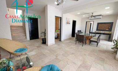 Casa en renta vacacional con hermosa terraza con alberca
