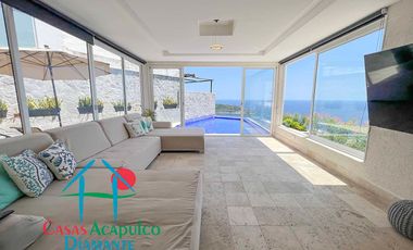 Casa en renta vacacional con hermosa terraza con alberca