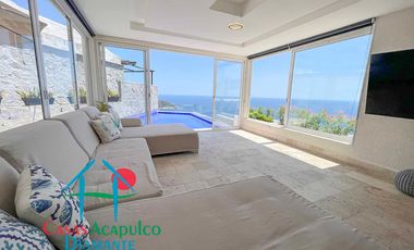 Casa en renta vacacional con hermosa terraza con alberca