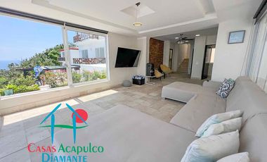 Casa en renta vacacional con hermosa terraza con alberca