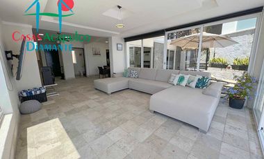 Casa en renta vacacional con hermosa terraza con alberca