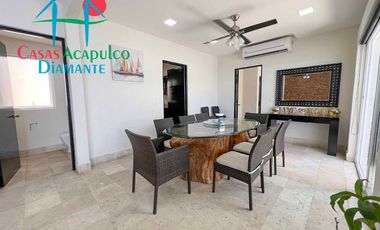 Casa en renta vacacional con hermosa terraza con alberca