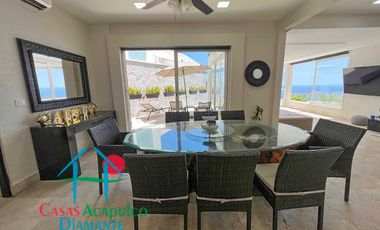 Casa en renta vacacional con hermosa terraza con alberca