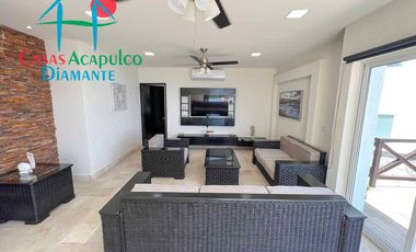 Casa en renta vacacional con hermosa terraza con alberca