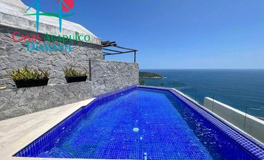Casa en renta vacacional con hermosa terraza con alberca
