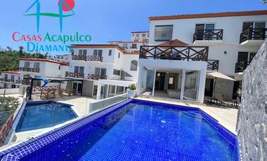 Casa en renta vacacional con hermosa terraza con alberca