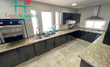 Casa en renta vacacional con hermosa terraza con alberca