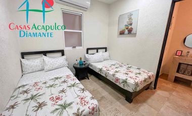 Casa en renta vacacional con hermosa terraza con alberca