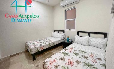 Casa en renta vacacional con hermosa terraza con alberca
