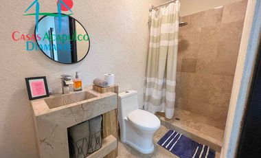Casa en renta vacacional con hermosa terraza con alberca