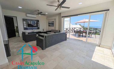 Casa en renta vacacional con hermosa terraza con alberca