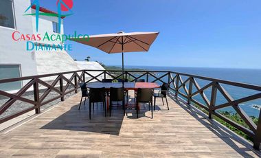 Casa en renta vacacional con hermosa terraza con alberca