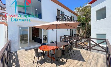 Casa en renta vacacional con hermosa terraza con alberca