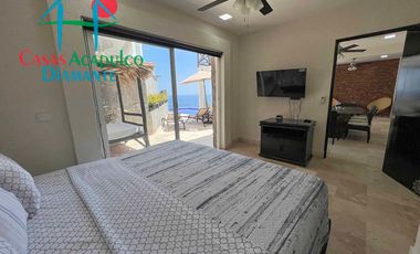 Casa en renta vacacional con hermosa terraza con alberca