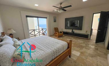 Casa en renta vacacional con hermosa terraza con alberca