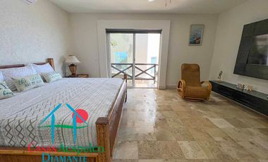 Casa en renta vacacional con hermosa terraza con alberca