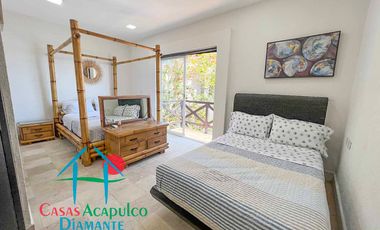 Casa en renta vacacional con hermosa terraza con alberca