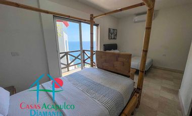 Casa en renta vacacional con hermosa terraza con alberca