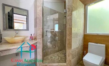 Casa en renta vacacional con hermosa terraza con alberca