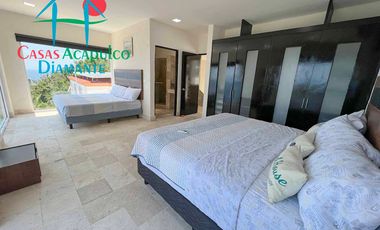 Casa en renta vacacional con hermosa terraza con alberca