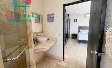 Casa en renta vacacional con hermosa terraza con alberca
