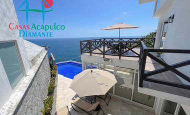 Casa en renta vacacional con hermosa terraza con alberca