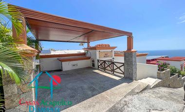 Casa en renta vacacional con hermosa terraza con alberca
