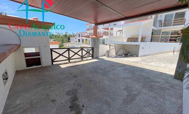 Casa en renta vacacional con hermosa terraza con alberca