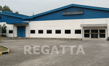 Urgent Sale Former Cable Factory in Karawang - Strategic Location, Land Area 1.6 Hectares