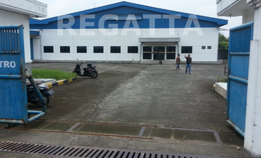 Urgent Sale Former Cable Factory in Karawang - Strategic Location, Land Area 1.6 Hectares
